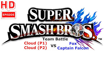 Cloud & Cloud vs Fox & Captain Falcon - Midgar
