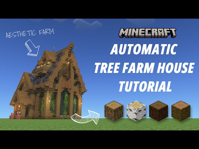 Minecraft Enderman XP Farm Tutorial [Aesthetic Farm] [1440p HD] in