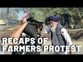 Recaps of the farmers protest 2021