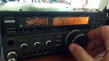 Preamp RX 40m Antena Delta Loop.