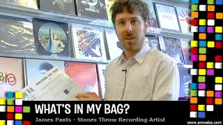 James Pants - What&#39;s In My Bag?