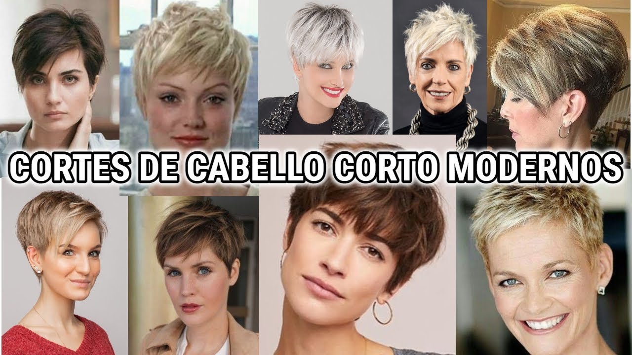 Cortes De Cabello Cortos Modernos