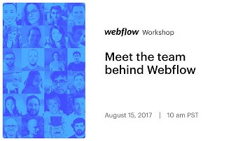 Meet the team behind Webflow