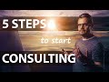 5 steps to start your freelance aviation consulting business