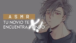 [ASMR] Tu Novio Te Encuentra Viendo 😳 — Audio Japonés '`Sᴜʙ Esᴘᴀɴ̃ᴏʟ♡'`