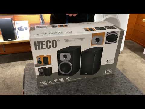 Unboxing Heco Victa Prime 202