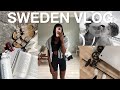 SWEDEN VLOG | Summer in Stockholm, Beach days, Healthy recipes, Groceries &amp; More