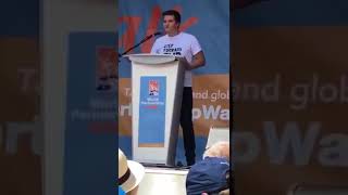 Prince Ali Muhammad speech on world partnership walk Toronto canada 17th june 2018