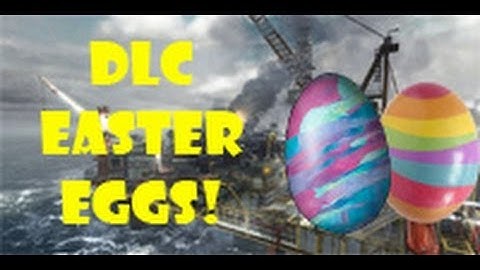 MW3 | Terminal, Offshore and Decommission Easter Eggs!