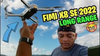 DRONE FIMI X8 SE 2022 10Km LONG RANGE!