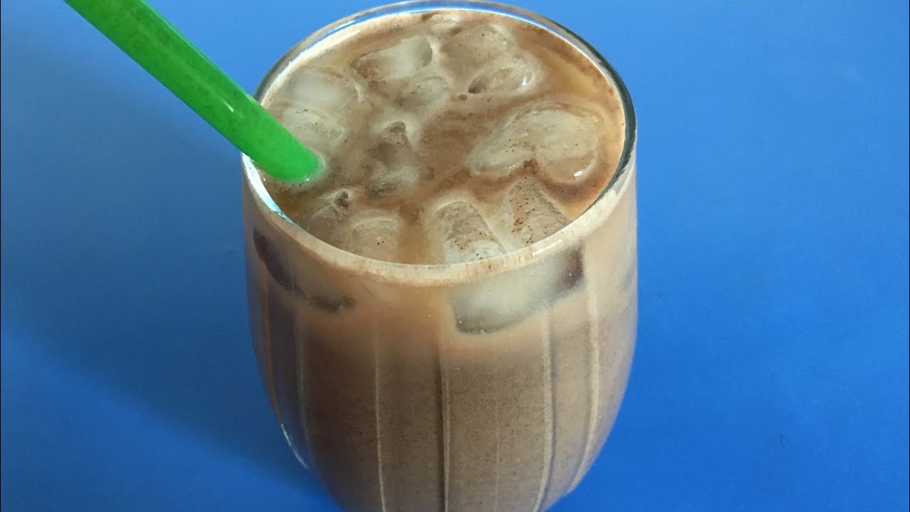 BUZLU TÜRK KAHVESİ STARBUCKS SOĞUK KAHVE ICED LATTE ICED
