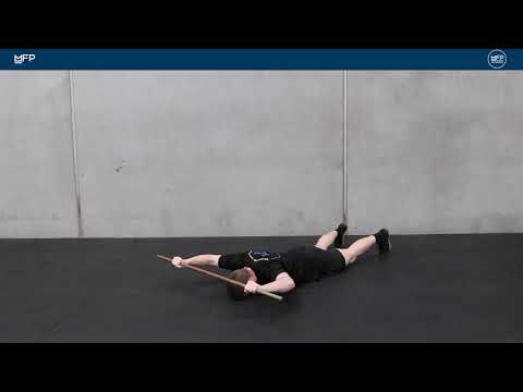 Prone Behind The Neck Press