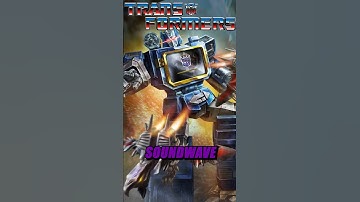 DID YOU KNOW THIS ABOUT SOUNDWAVE? #shorts #transformers #transformersone
