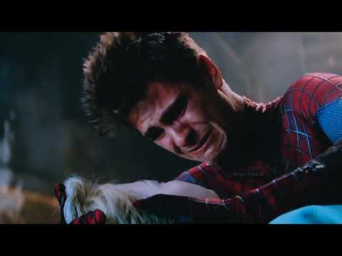 The Amazing Spiderman X Aaja We Mahiya | Death Scene | Sad WhatsApp Status |