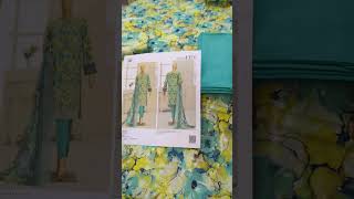 The 2026 Summer Essential:Unveiling the HZ Signature Embroidered Lawn Collection!#reels #collection