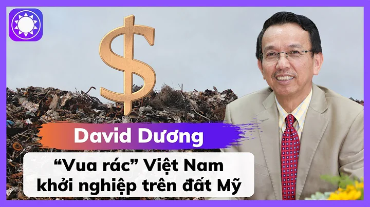 David Dng - Vua rc Vit Nam khi nghip trn t M