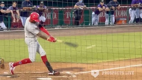 Carlos De La Cruz, OF Philadelphia Phillies (Low-A...