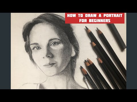 Video: Hoe Om 'n Portret Te Teken