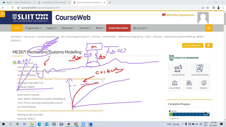 Mechatronic Systems Modelling Lab 1