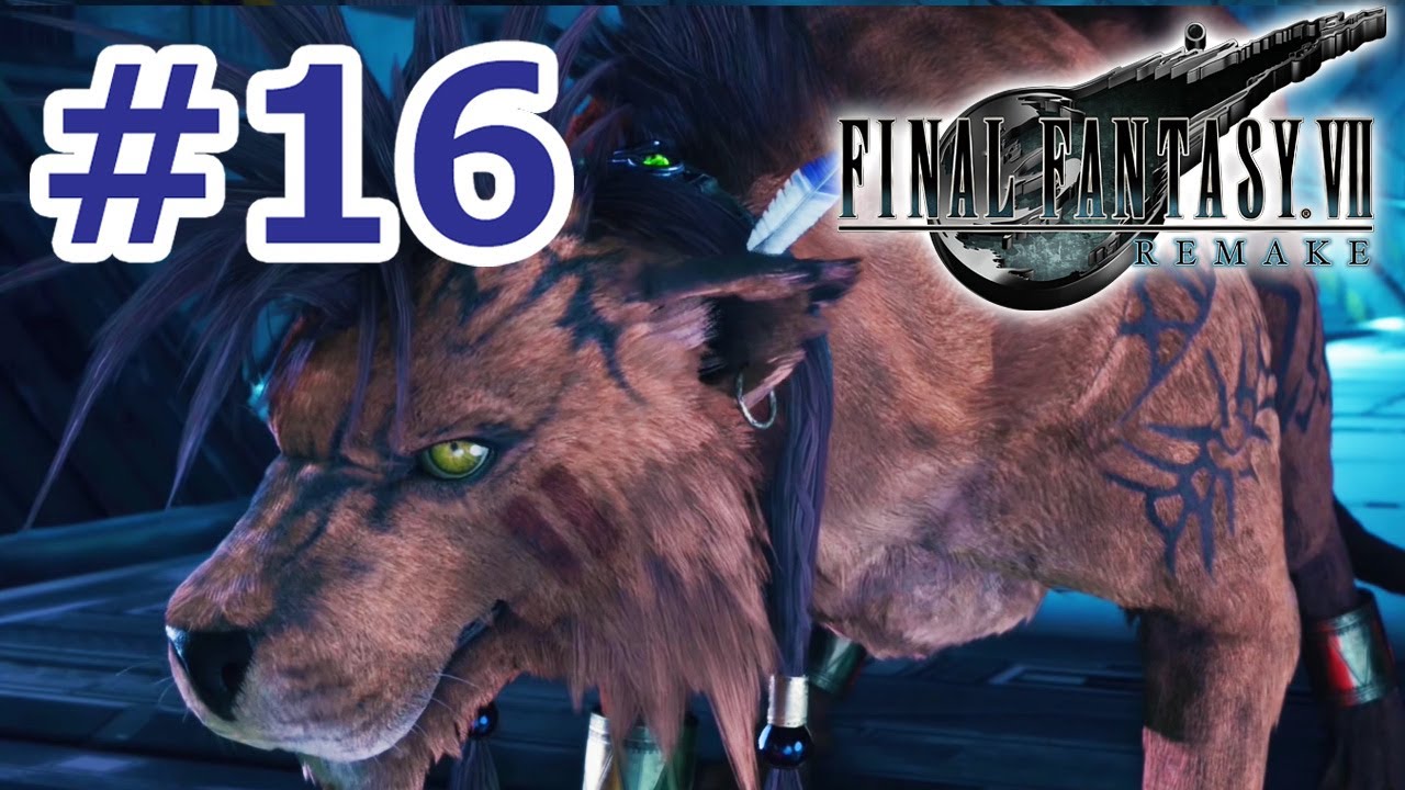 観るFF7リメイク ストーリー16【高画質 60fps】Ch.16 神羅ビル潜入
