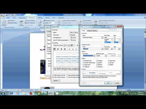 ვიდეო: როგორ შევქმნათ სტიკ ფიგურა Microsoft Office Word- ზე (2007)