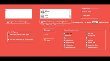 [100% FREE] Best KEYWORD SCRAPER - Scrapes From 14 Different Sources!