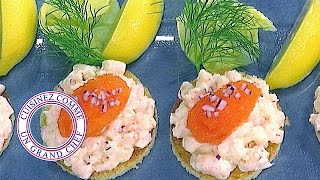 Toast skagen