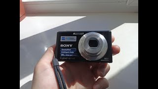 Camera Sony Cyber shot DSC W530 Black 14 1 MP digital vintage compact retro rare