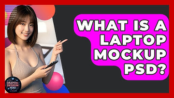 What Is A Laptop Mockup PSD? - Graphic Design Nerd