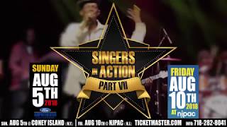 Singers In Action PT 7 - Beres &amp; Chronixx Live @ Coney Island &amp; NJPAC