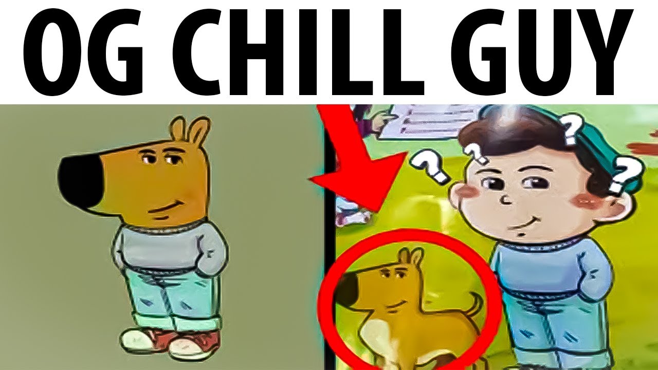 OG Chill Guy - YouTube