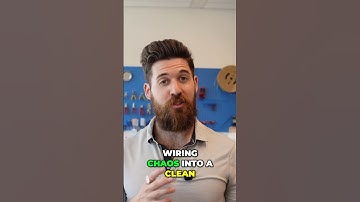 Tools for Cable Managing Robot Wires #robotics #electronics #diy