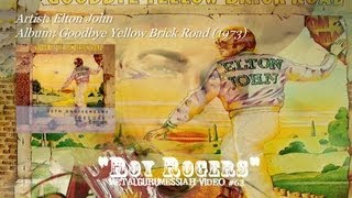 Elton John - Roy Rogers (1973) (Remaster) chords