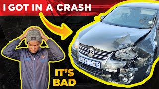 I Got In A Crash!!!  With My VW Jetta Mk5