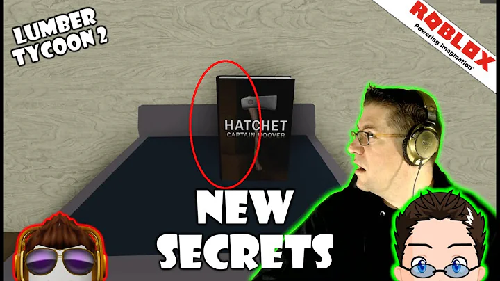 Roblox - Lumber Tycoon 2 - New Secrets, and Experi...