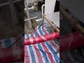Flexible screw conveyor for wet sand #wetsand #sand