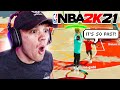 I FOUND THE FASTEST JUMPSHOT on NBA 2K21 (can't even BLINK)