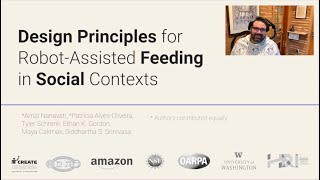 Design Principles for Robot-Assisted Feeding in Social Contexts