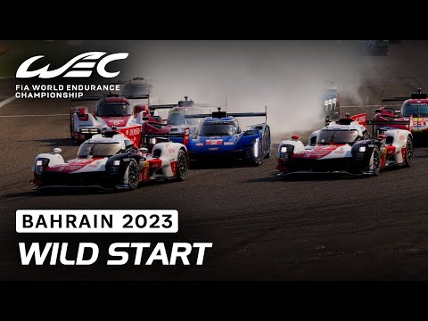 Chaotic start to the race I 2023 8 Hours of Bahrain I FIA WEC