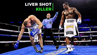 Body Shots Master! Jared Anderson - Terrifying Prospect Knocking Heavyweights Out