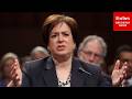 'You're Asking Us To Do Something Very Unusual': Elena Kagan Grills DOJ Official On Immunity Statute