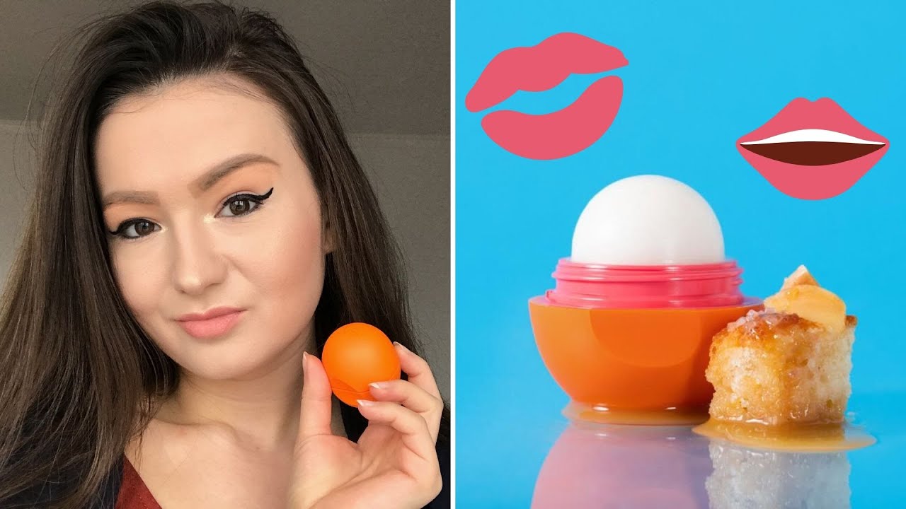 EOS Dulce de Leche Lip Balm Review. YouTube