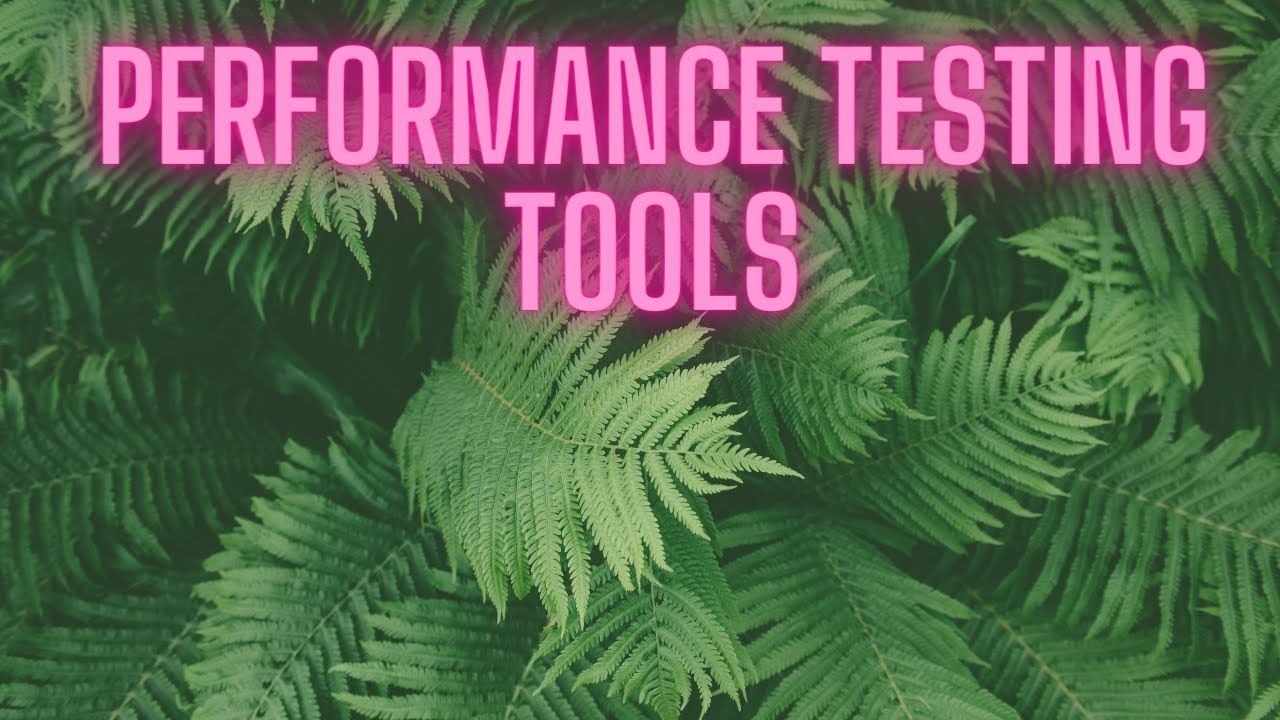 10 Best Performance Testing Tools. - YouTube