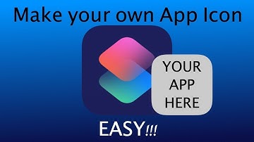 How to make your own iPhone app icons | NO JAILBREAK