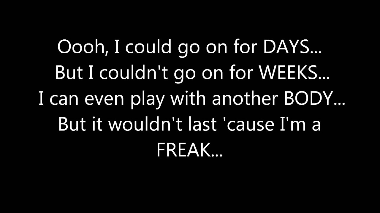 JODECI FREEK' N 'YOU **(LYRICS ON SCREEN)** YouTube JODECI FREEK' N 'YOU **(LYRICS ON SCREEN)** YouTube