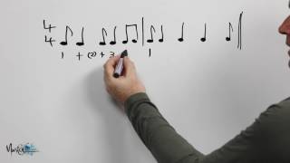 1-056 Counting Quavers (eighth notes) with even more complexity