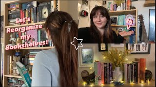Let's Reorganize My Bookshelves 📚❤️‍🩹📚 by Olivia Rose Bean 81 views 2 months ago 21 minutes
