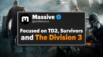 GOOD NEWS For The Division... But Bad News For Massive