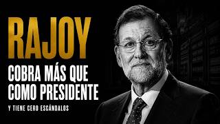 RAJOY después del poder: volvió al registro, cobra hasta 1,2 MILLONES al año y tiene CERO escándalos