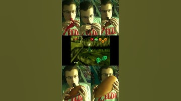 Thumbnail of Kokiri Forest on ocarinas 🎶🎶🎶 #shorts #zelda #ocarina #nintendo